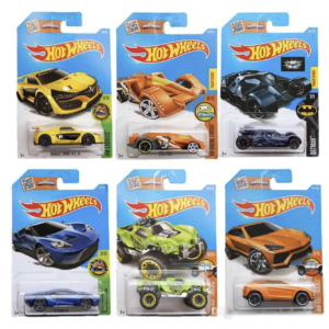 HOTWHEEL SINGLE CAR (PACK OF 3)